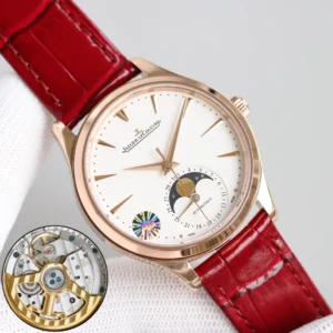Jaeger-LeCoultre Master Ultra Thin Moon - Red