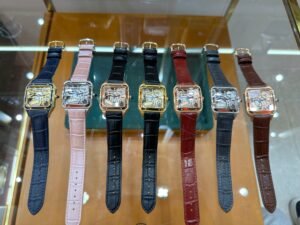 Cartier Santos Skeleton Watch - All Colors