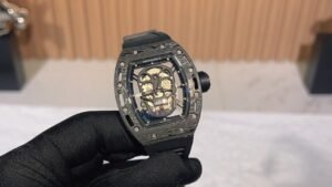 Richard Mille RM Skull Skeleton Automatic Watch
