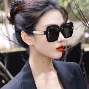 Chanel 2025 Women’s Square-Frame Sunglasses