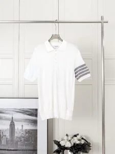 THOM BROWNE Knitted Ice Silk Wool Blend