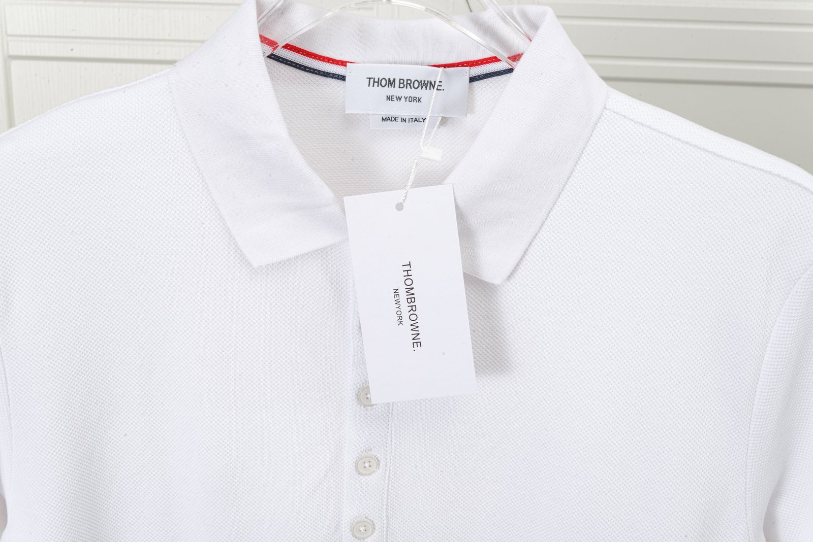 LOVE BEAN ROCK Polo Shirt – White - Image 4