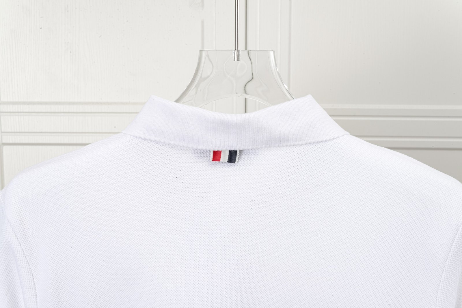 LOVE BEAN ROCK Polo Shirt – White - Image 5