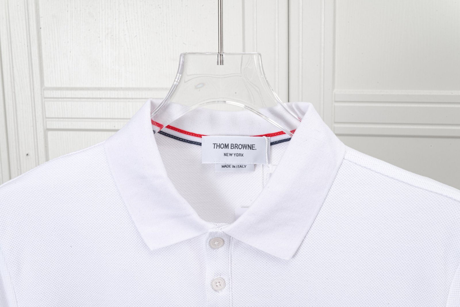LOVE BEAN ROCK Polo Shirt – White - Image 6