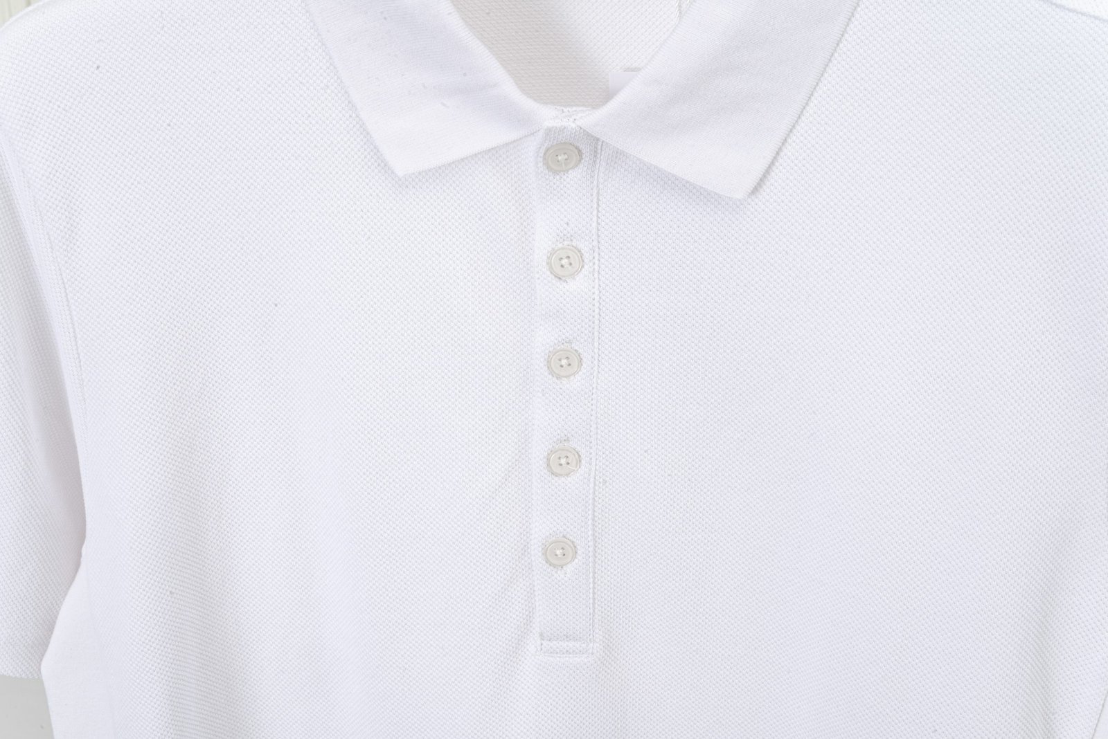 LOVE BEAN ROCK Polo Shirt – White - Image 7