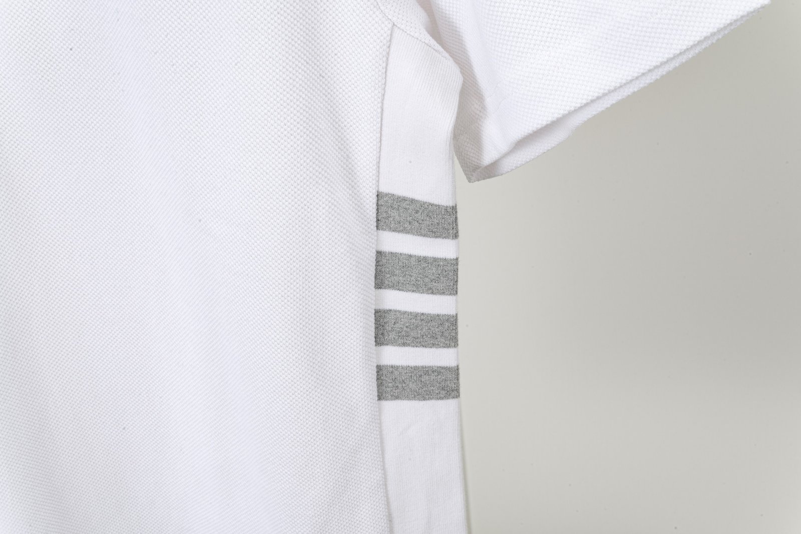 LOVE BEAN ROCK Polo Shirt – White - Image 12