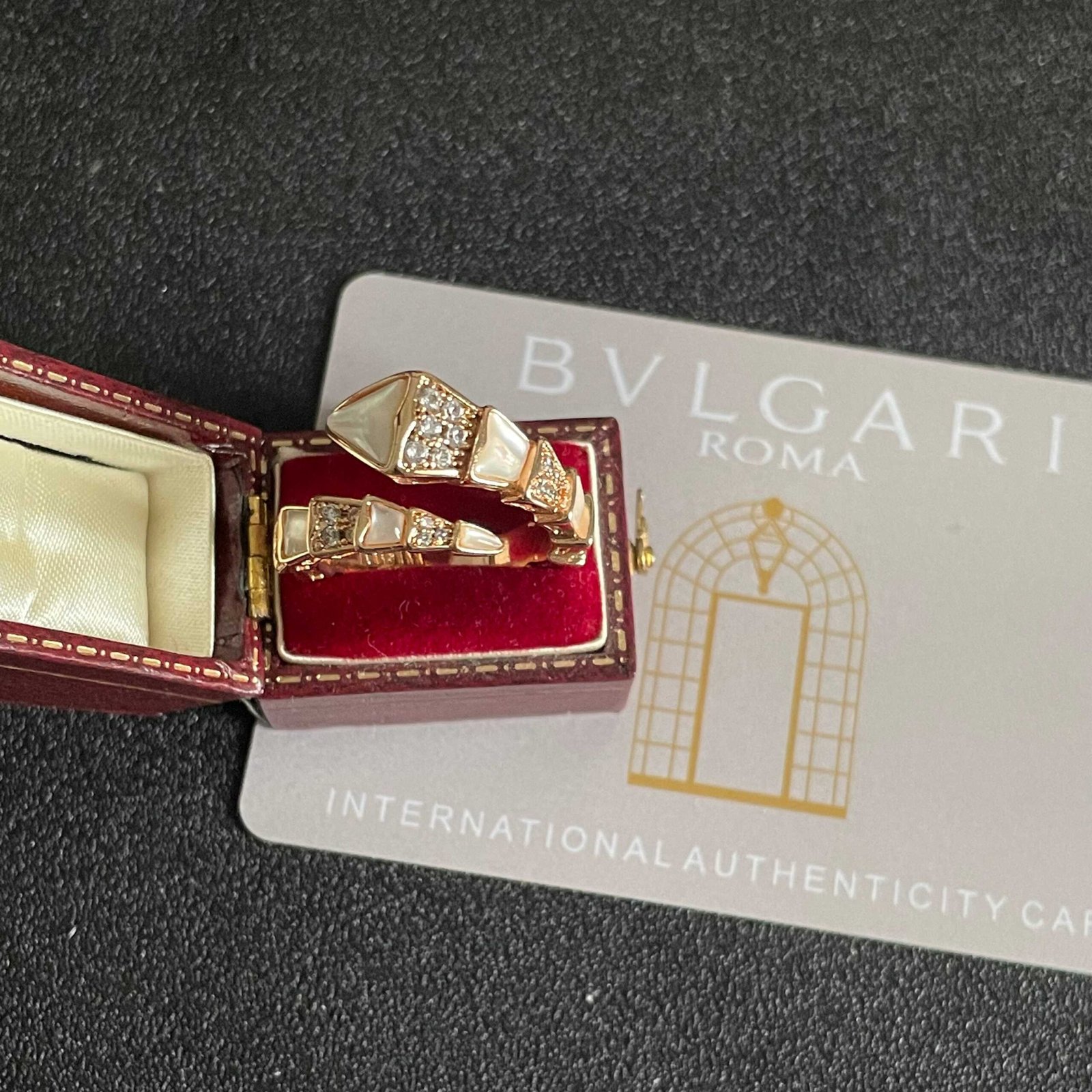 The BVLGARI Sperpenti Viper ring - Image 3