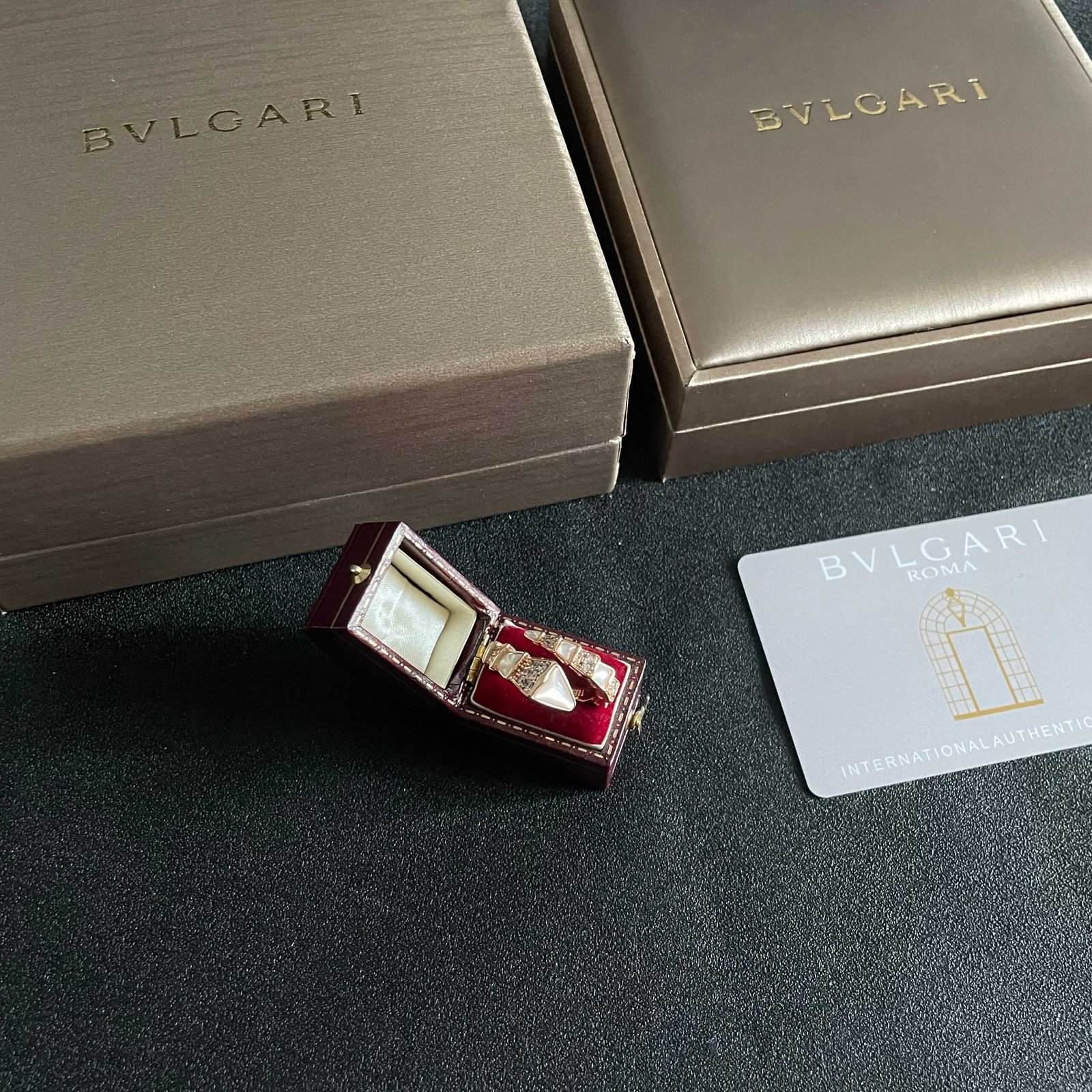 The BVLGARI Sperpenti Viper ring - Image 5