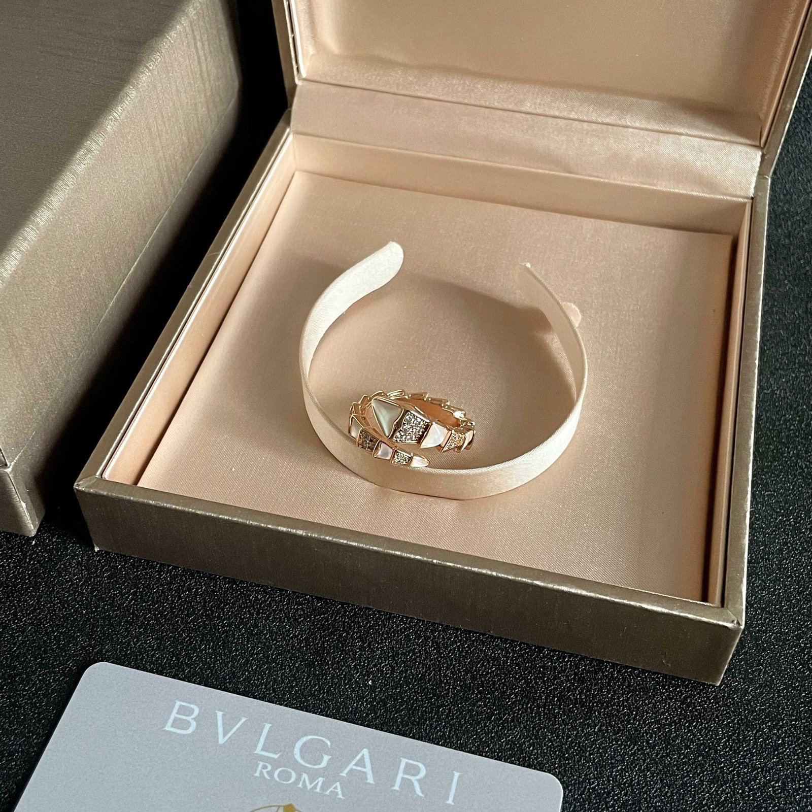 The BVLGARI Sperpenti Viper ring - Image 2