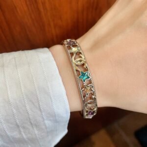 Chanel Double C Bracele