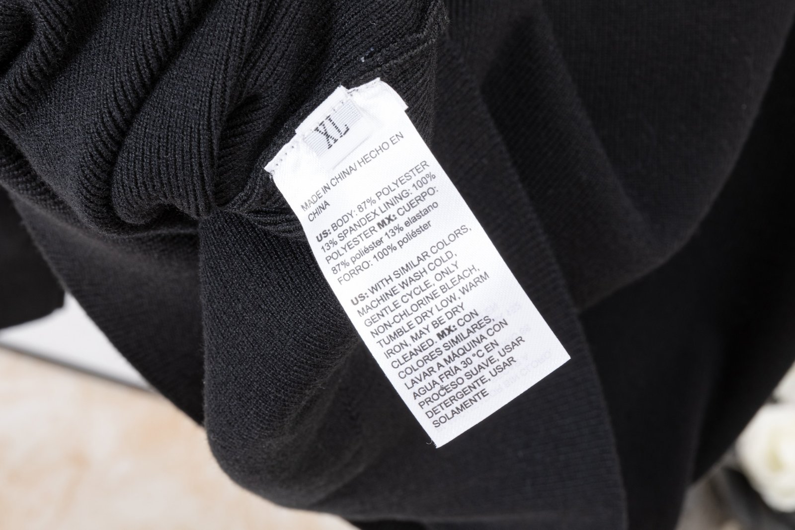 Thom Browne Four-Stripe Yarn-Knitted Polo Shirt – Black - Image 8