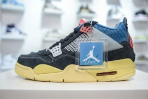 Air Jordan 4 x Union LA “Off Noir”