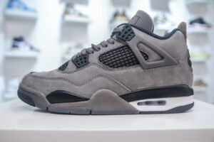 OG Authentic Air Jordan AJ4 “Ship / Cave Stone” – Mocha Brown