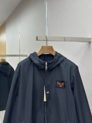 Fendi Monster Reversible Hooded Jacket