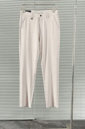 Dior 25SS Luxury Custom Casual Trousers – Off-White Edition