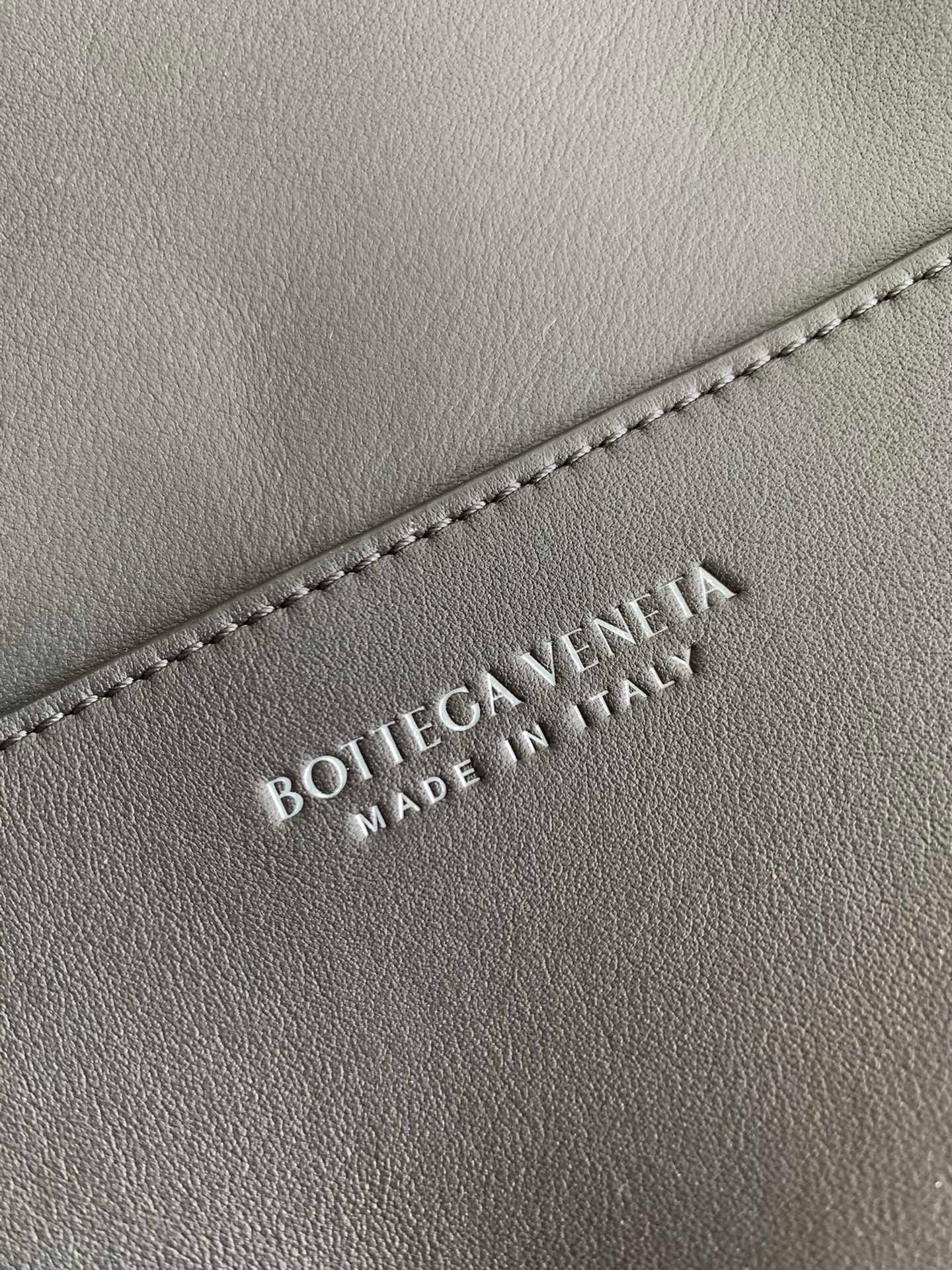Bottega Veneta Matte Calfskin Ultra-Soft Backpack – Black - Image 6