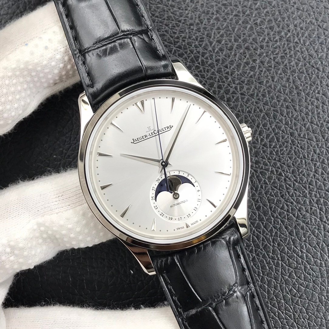 Jaeger-LeCoultre Master Ultra Thin Moon 39mm Watch - Image 9