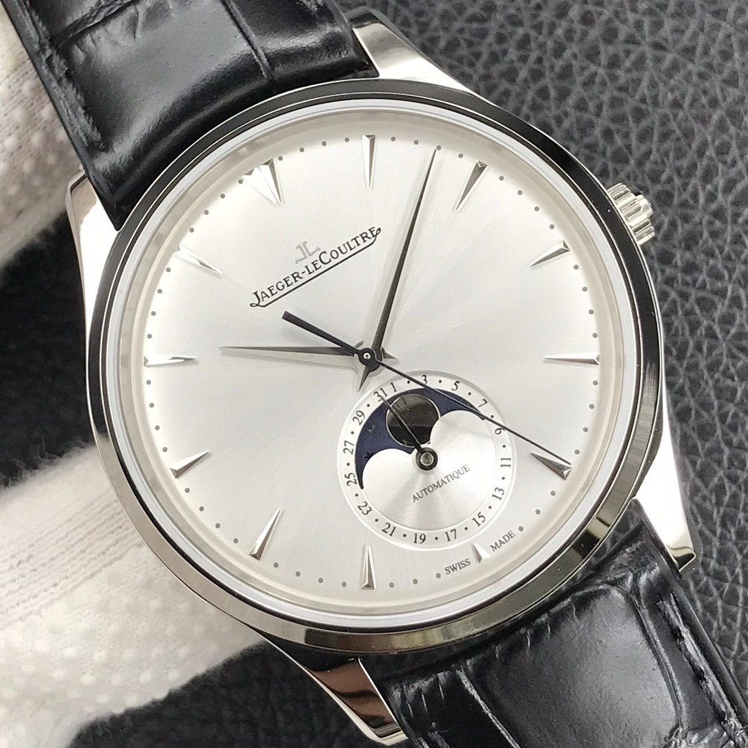 Jaeger-LeCoultre Master Ultra Thin Moon 39mm Watch - Image 7