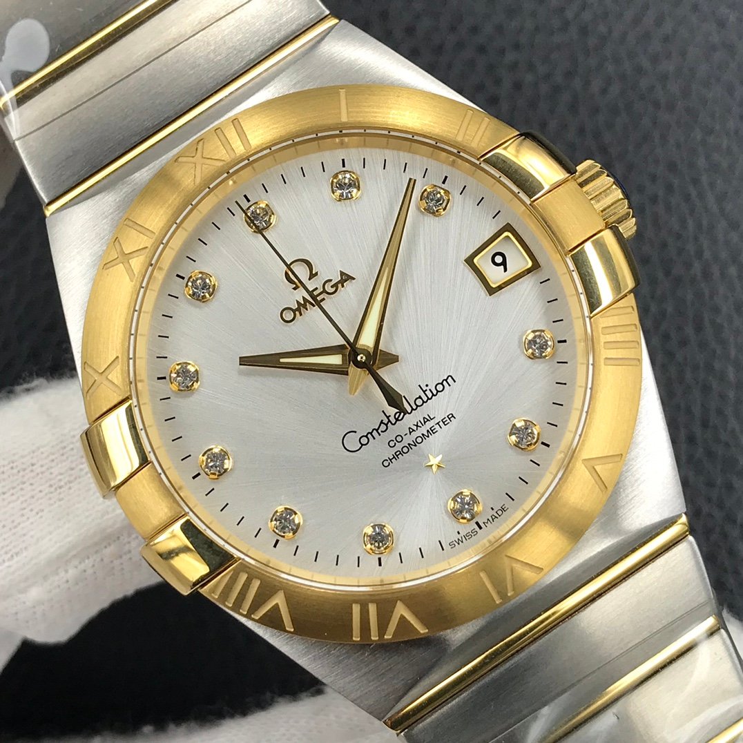 Omega Constellation Double Eagle Men’s Watch (38mm) - Image 7