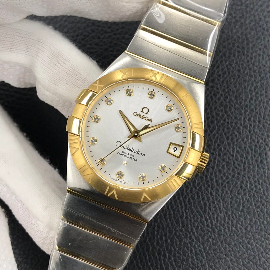 Omega Constellation Double Eagle Men’s Watch (38mm) - Image 8