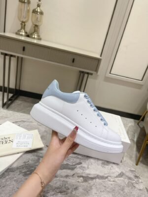 Alexander McQueen Oversized Platform Sneakers – White