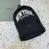 Balenciaga Large Nylon Backpack – All Black - Image 9