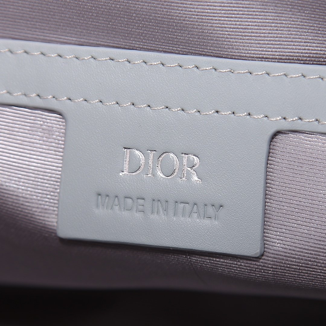 Dior Hit The Road Bag – Grey CD Diamond Canvas - Image 2