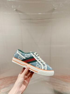 Gucci Tennis 1977 Canvas Sneakers – GG x Disney Edition