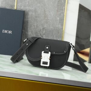 Dior Saddle Pouch with Strap