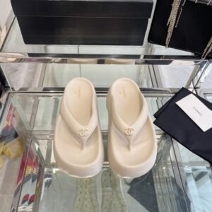 CHANEL Platform EVA Flip-Flops