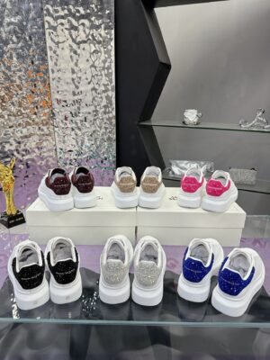 Alexander McQueen Tail Diamond Collection Sneakers