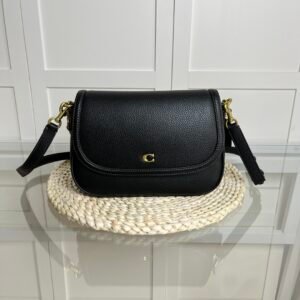 Coach Legacy Shoulder Bag – Black