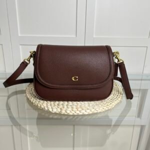 Coach Legacy Shoulder Bag – Oxblood
