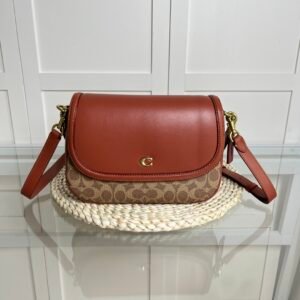 Coach Legacy Shoulder Bag – Redwood