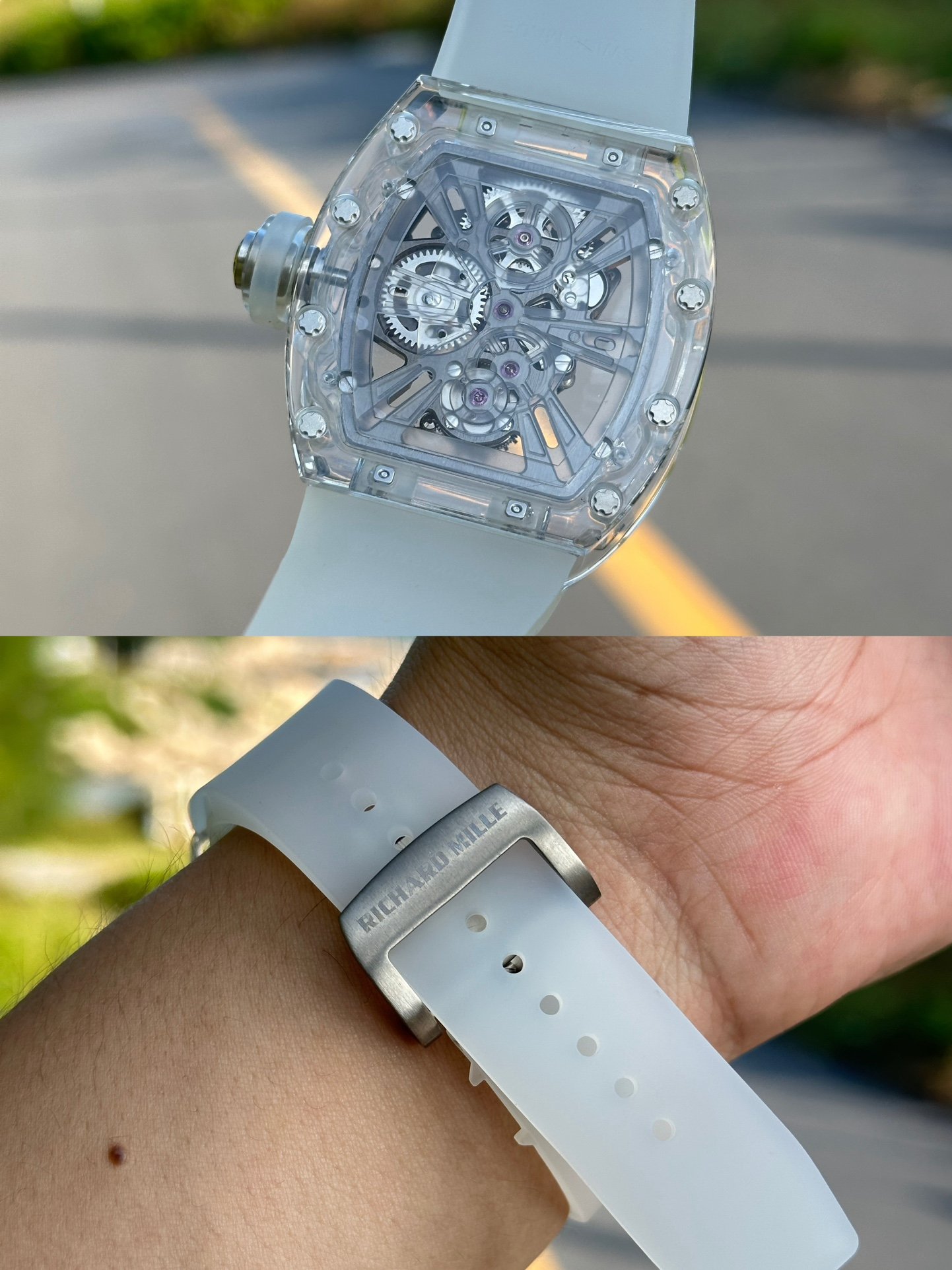 Richard Mille RM 27-03 Rafael Nadal Tourbillon Skeleton Watch - Image 2