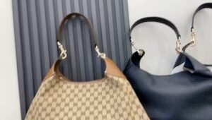 Gucci Double Lock Medium Shoulder Bag