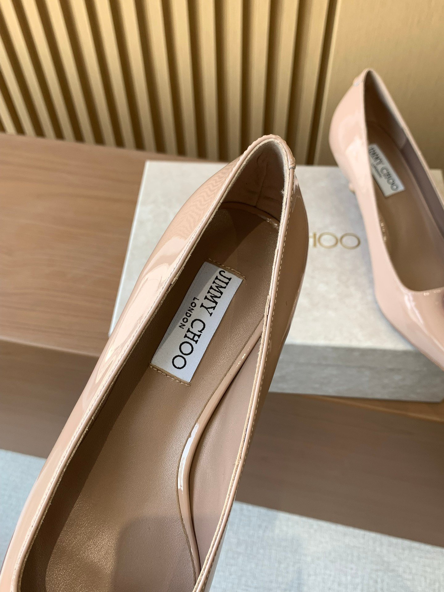 Jimmy Choo Crystal Ball Pointed-Toe Pumps - Image 3