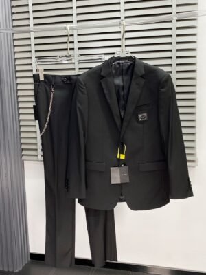 Dolce & Gabbana Classic Tailored Suit Set (Blazer & Trousers)