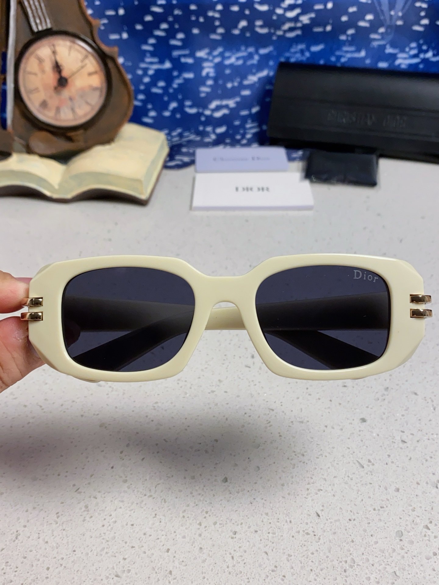 Dior 2025 Square-Frame High-End Sunglasses - Image 10