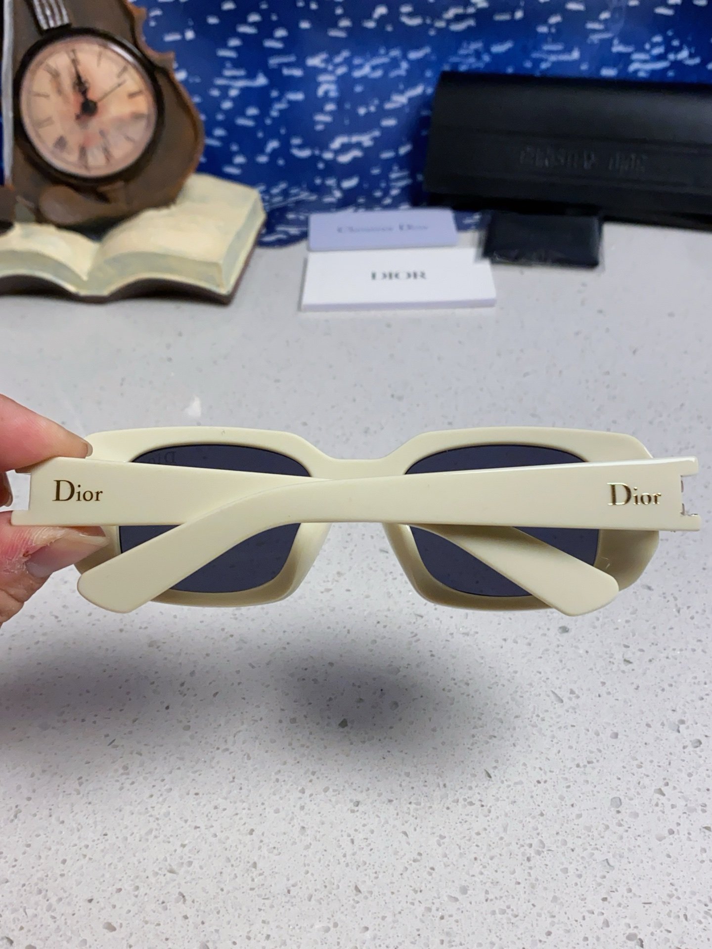 Dior 2025 Square-Frame High-End Sunglasses - Image 9
