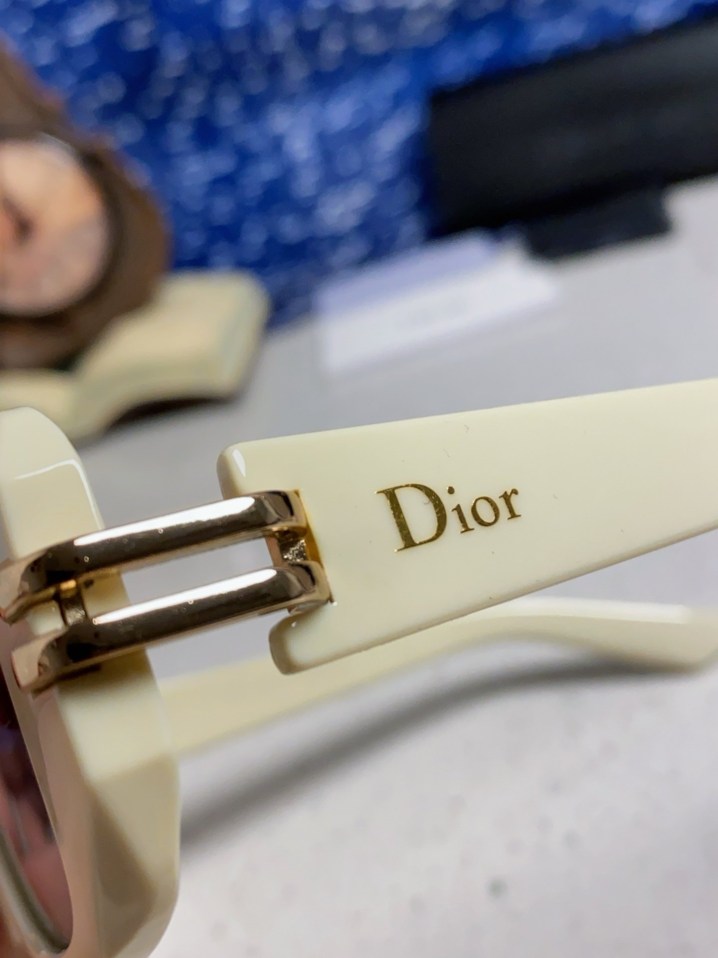 Dior 2025 Square-Frame High-End Sunglasses - Image 7