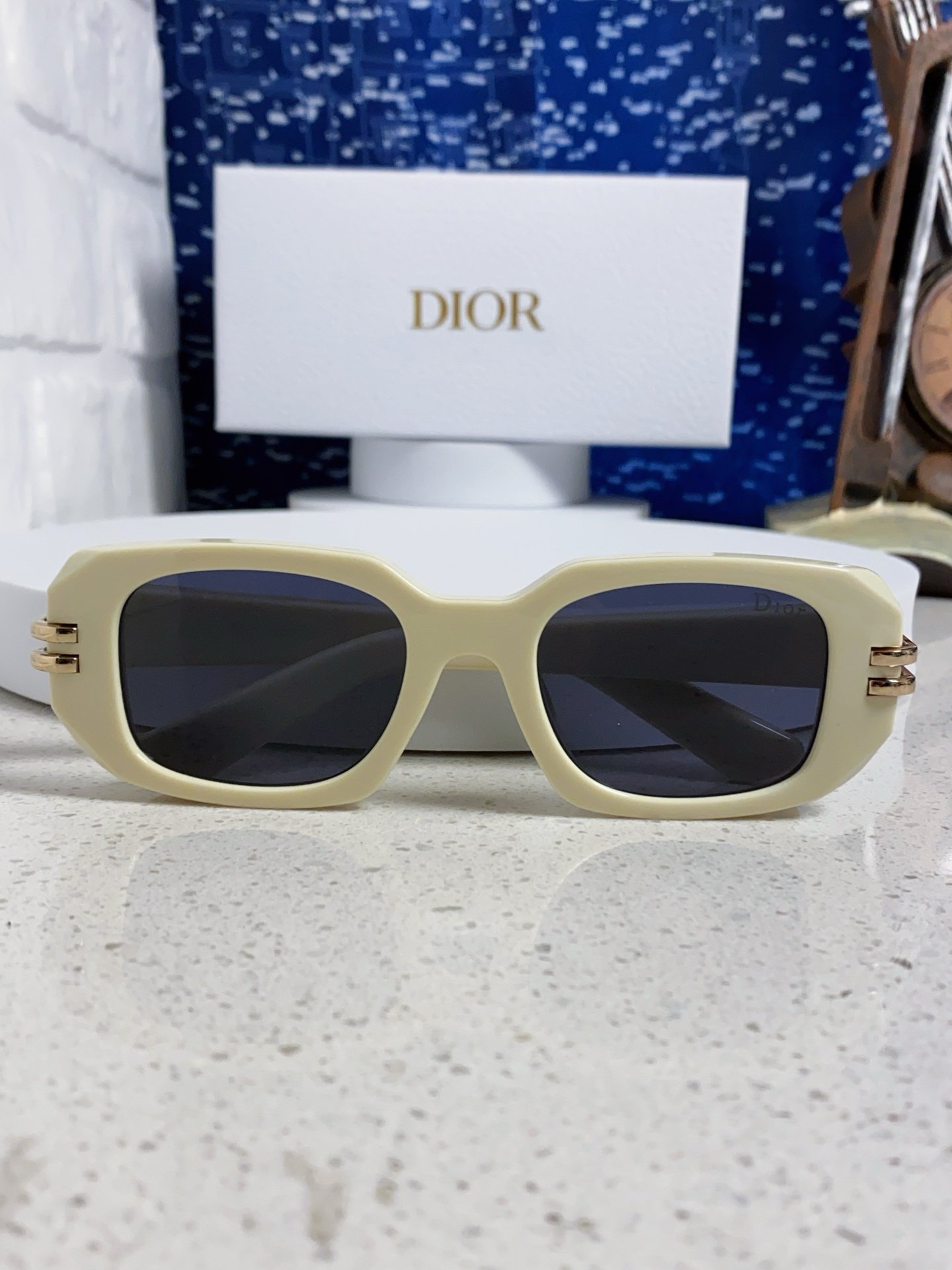 Dior 2025 Square-Frame High-End Sunglasses - Image 5