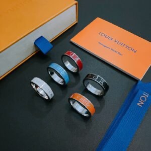 Louis Vuitton Color Blossom Band Ring