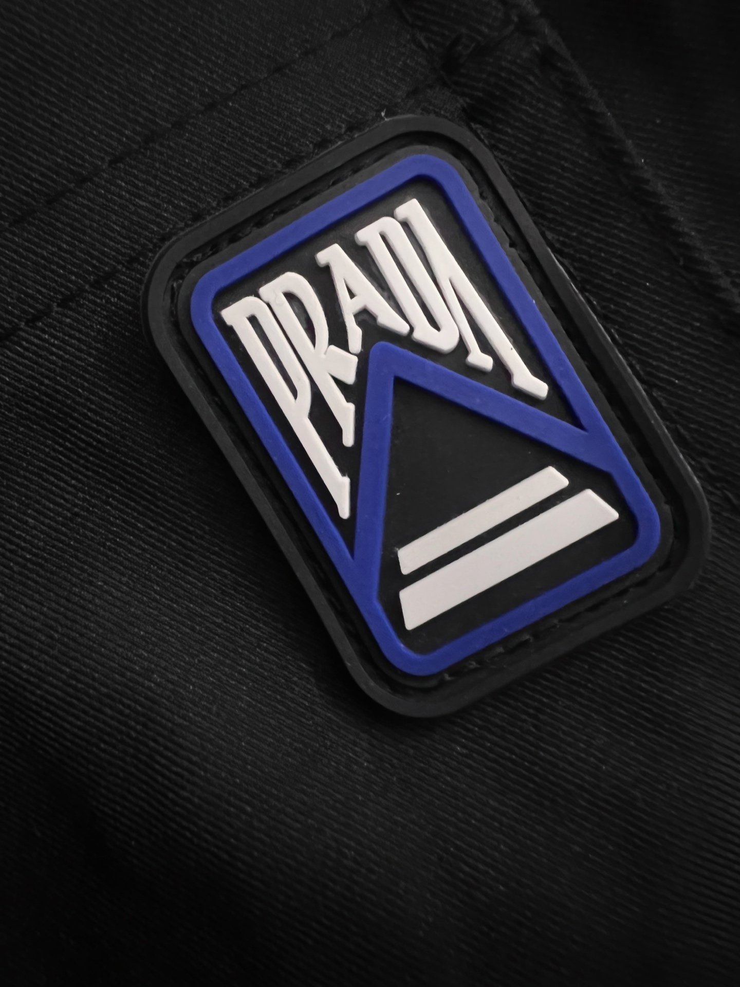 Prada 2025 Straight-Leg Casual Pants – Black - Image 4