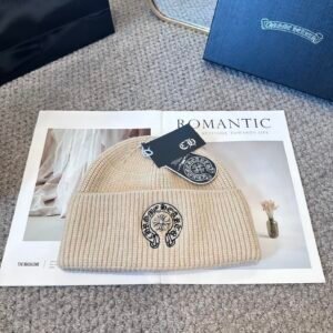 Chrome Hearts Fall/Winter Wool Knit Beanie