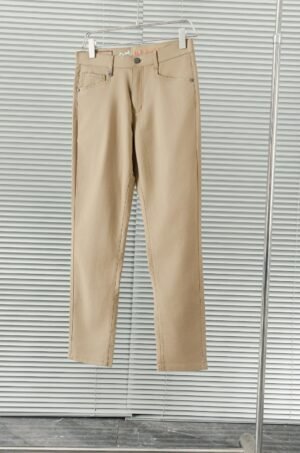 Hermès 25SS Luxury Custom Casual Trousers – Beige Edition
