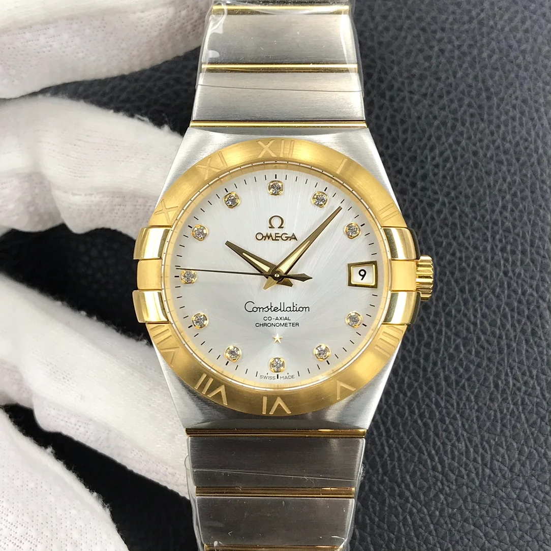 Omega Constellation Double Eagle Men’s Watch (38mm)