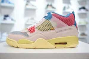 Air Jordan 4 x Union LA “Guava Ice”