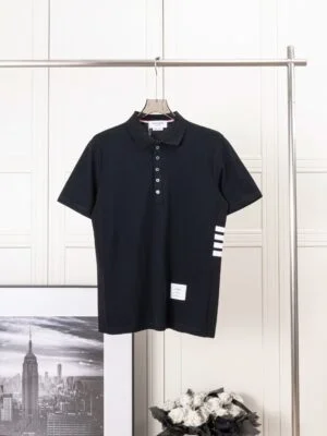 Loewe Bean Rock Polo Shirt – Black