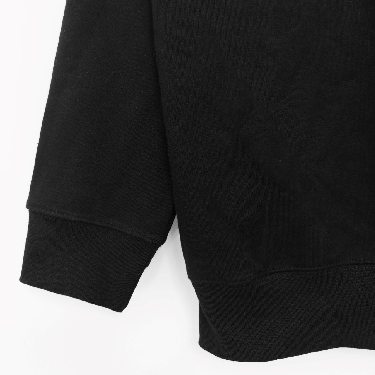 Versace 380g Printed Terry Round Neck Sweatshirt – Black (Neon Medusa Graphic) - Image 6